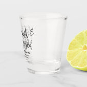 食べモダン結婚したBeの結婚飲み物 ショットグラス (右)