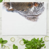 食べリス キッチンタオル (折り畳み)