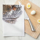 食べリス キッチンタオル (四つ折り)