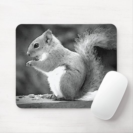 食べリス マウスパッド (マウス)