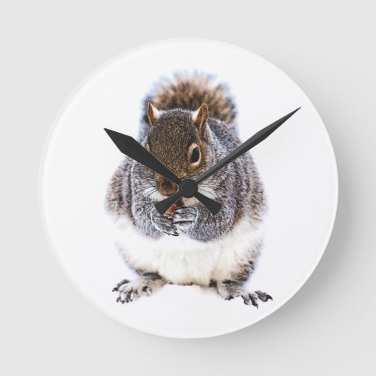 食べリス ラウンド壁時計 (正面)