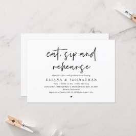 食べリハのリハ結婚ーサルディナー 招待状