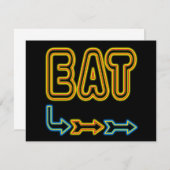 食べレトロネオンサイン (正面/裏面)