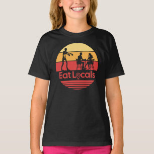 食べローディンズゾンビユーモア Tシャツ