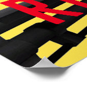 食べーのゲームのリピーター ポスター (角)