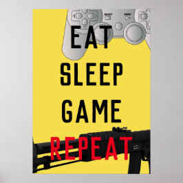 食べーのゲームのリピーター ポスター