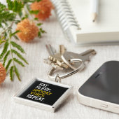 食べ不気味Sleep Vibes Repeat - Halloween 2022 キーホルダー (側面)