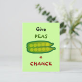 食べ与えAチャンス葉書 ポストカード (スタンド正面)