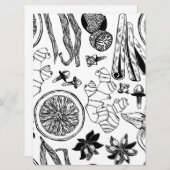 「食べ人気がある物と食べ物の大半」 シーズンカード (正面/裏面)