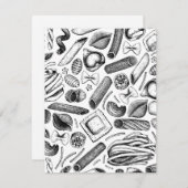 「食べ人気がある物と食べ物の大半」 シーズンカード (正面/裏面)