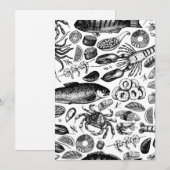 「食べ人気がある物と食べ物の大半」 シーズンカード (正面/裏面)