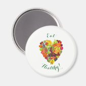 食べ元気！ マグネット (正面/裏面)