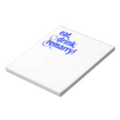 食べ再婚 ノートパッド (回転)