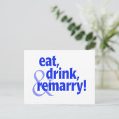 食べ再婚 ポストカード (スタンド正面)