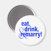 食べ再婚 マグネット (正面/裏面)