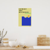 食べ出て。 ポスター (キッチン)