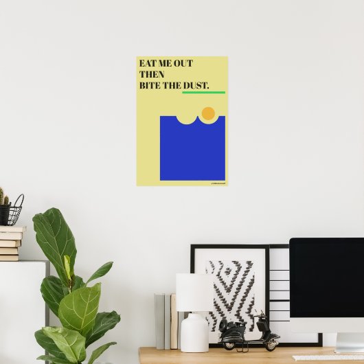 食べ出て。 ポスター (ホームオフィス)