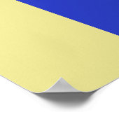 食べ出て。 ポスター (角)