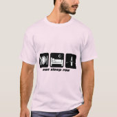 食べ列 Tシャツ (正面)