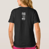 食べ子供シャツ Tシャツ (裏面)