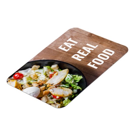 食べ実在食感動的品 マグネット (左側)