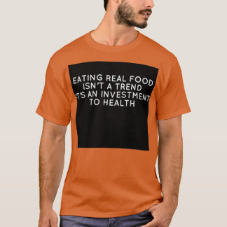 食べ実在食 Tシャツ
