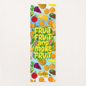 食べ実 |健康やる気を起こさせる食べ物 ヨガマット (正面)