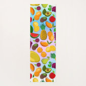 食べ実 |健康やる気を起こさせる食べ物 ヨガマット (裏面)