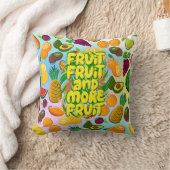 食べ実 |健康やる気を起こさせる食品ヨガ クッション (ブランケット)