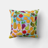 食べ実 |健康やる気を起こさせる食品ヨガ クッション (裏面)