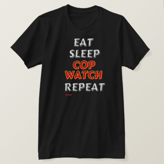 「食べ寝て…」とTシャツ Tシャツ (デザイン正面)