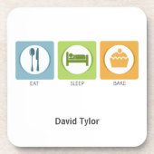 食べ寝て！ コースター (正面)