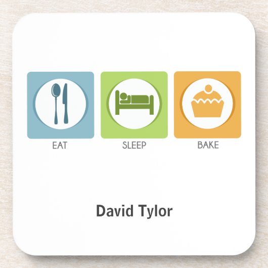 食べ寝て！ コースター (正面)