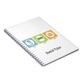 食べ寝て! ノートブック (右側)