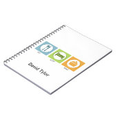 食べ寝て! ノートブック (左側)