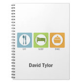 食べ寝て！ ノートブック (正面)