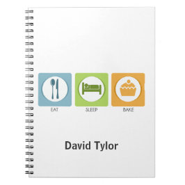 食べ寝て！ ノートブック