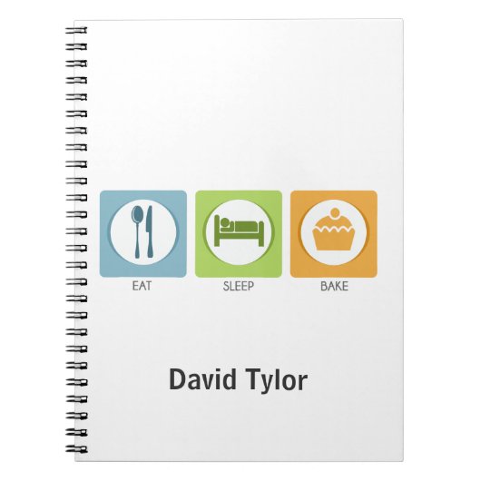 食べ寝て! ノートブック (正面)