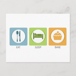 食べ寝て！ ポストカード