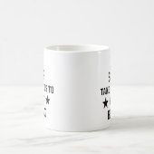 食べ寝る子供をホッケーの繰り返しに連れて行く、 コーヒーマグカップ (中央)