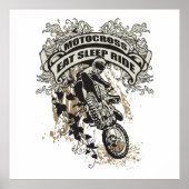 食べ寝モトクロスに ポスター (正面)