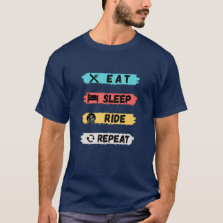 食べ寝付きTシャツ Tシャツ
