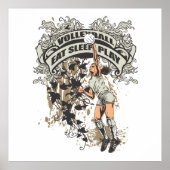 食べ寝付遊き ポスター (正面)