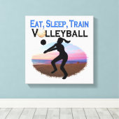 食べ寝床 キャンバスプリント (インサイチュ (ウッドフロア))