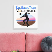 食べ寝床 キャンバスプリント (インサイチュ (リビング))