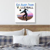 食べ寝床 キャンバスプリント (インサイチュ (寝室))