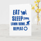 食べ寝用の芝生 カード (黄色い花)