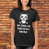 食べ寝癖 Tシャツ