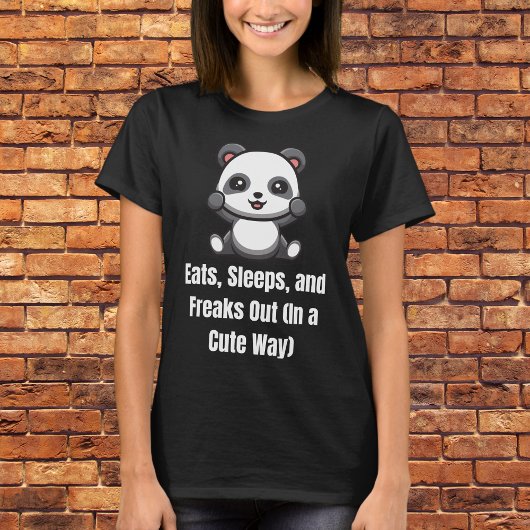 食べ寝癖 Tシャツ