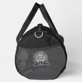 食べ寝空手リピート – 規律=完璧 ダッフルバッグ (右)